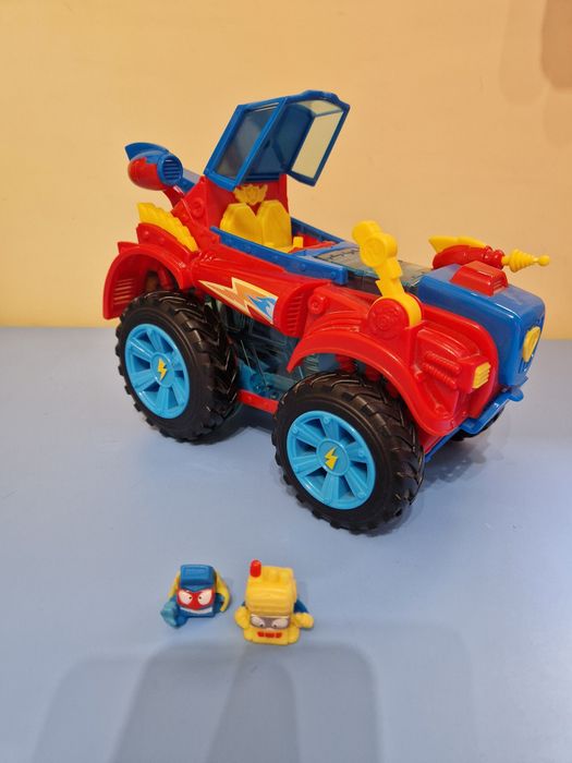 Auto Super Zings Monster Roller