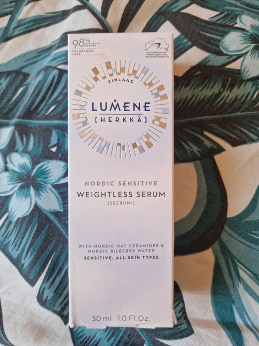 Lumene Nordic Sensitive Herkka Weightless serum 30 ml