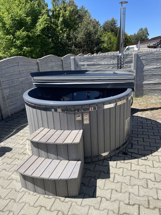 Jacuzzi, hot tuba, balia ogrodowa