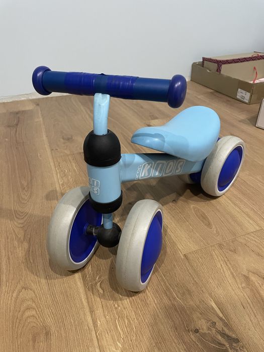 Велобіг від 1-го року