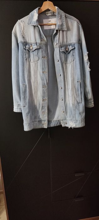 Kurtka Jeansowaa