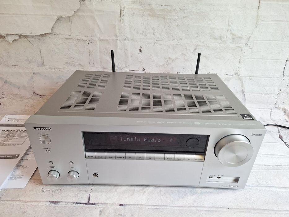 7.2 Onkyo TX-NR575 4k60p Dolby Atmos Vsion HDR BT Wi-Fi