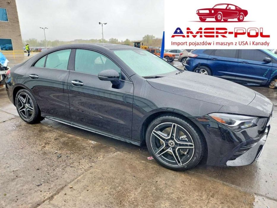 Mercedes-Benz CLA Mercedes-Benz CLA 250 4Matic, auto odpala i jeździ