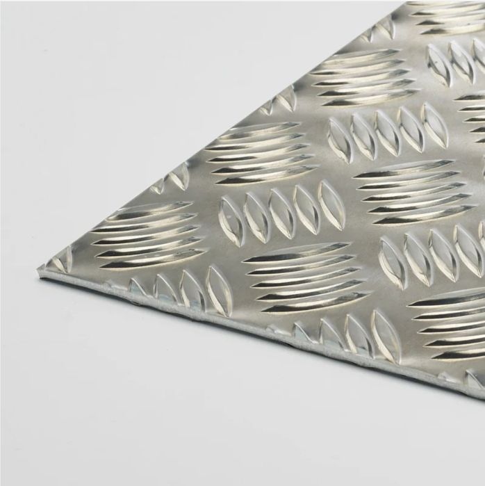 Blacha ryflowana aluminiowa 3mm najazd