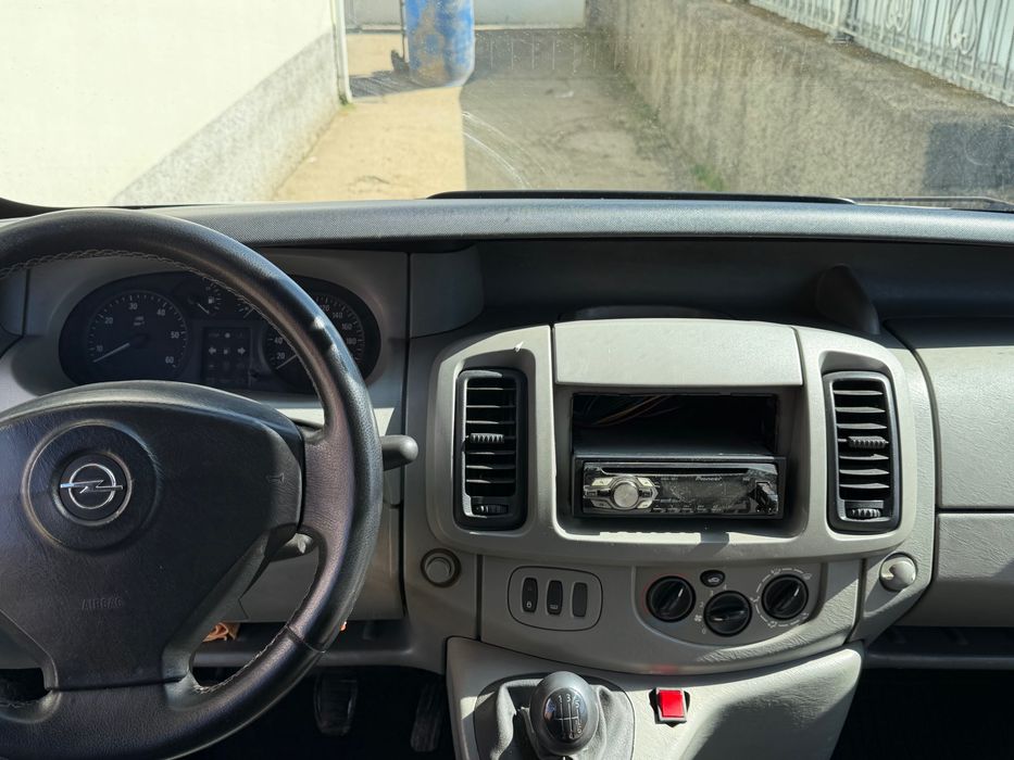 Opel Vivaro carrinha trabalho