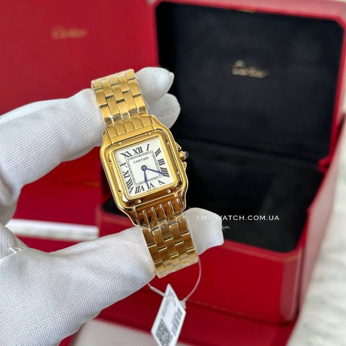 Часы женские Cartier Panthere жіночий годинник