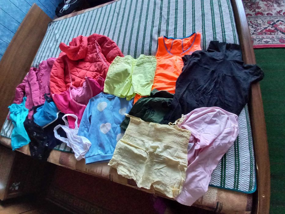 Одежда комплект бесплатно б/у