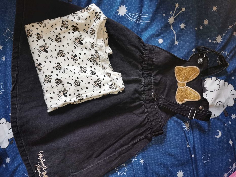 Conjunto C&A de menina 9 anos