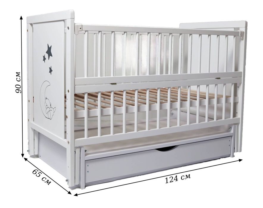 Ліжко дитяче Ведмедик