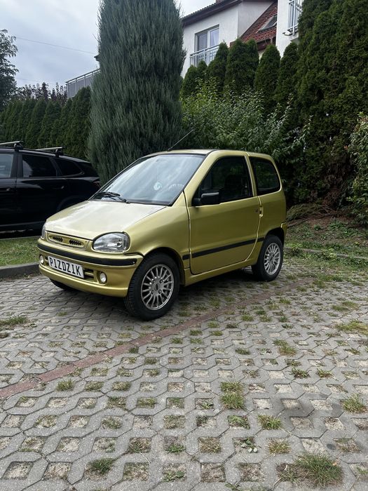 Czterokołowiec lekki Microcar virgo