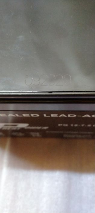 Аккумулятор для ИБП 12В