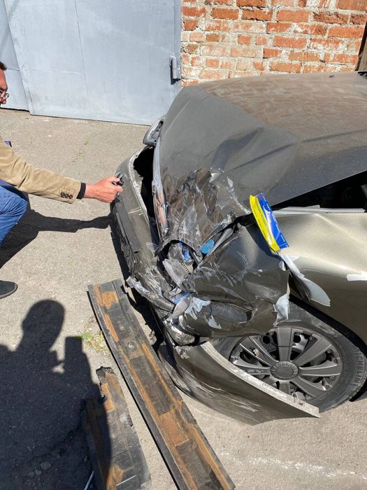 Продам ланос после дтп