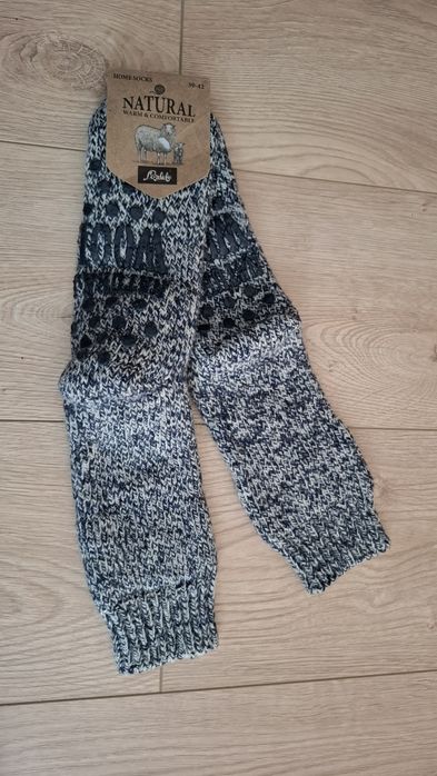 Damskie skarpety portugalskie welna 39-42