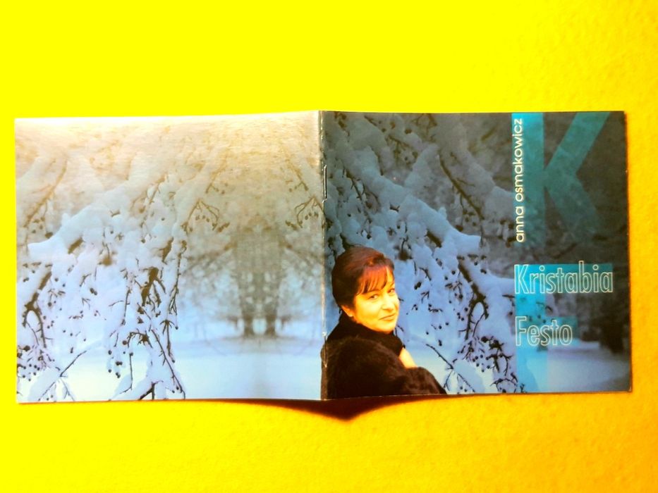 Anna Osmakowicz - Kristabia Festo (CD, 2006)