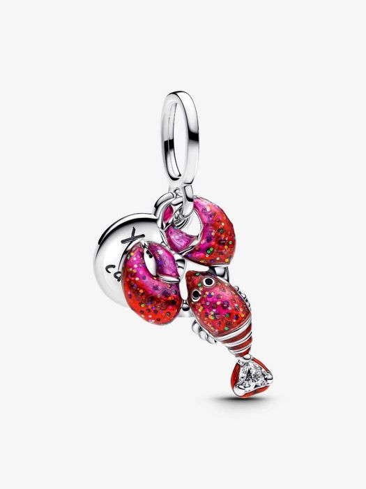Pandora Charms-zawieszka Homar