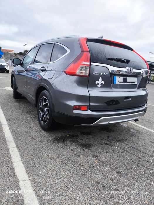 Honda CR-V 1.6 i-DTEC 120 CV | 2018 | 100.400 km | Nacional | Muito Equipado