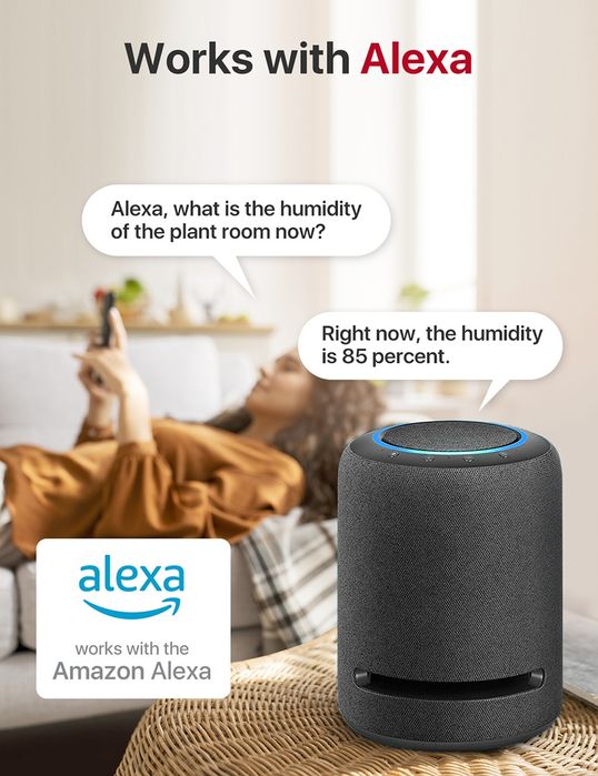 Розумний гігрометр і термометр X-Sense STH51. 3 штуки в комплекті.