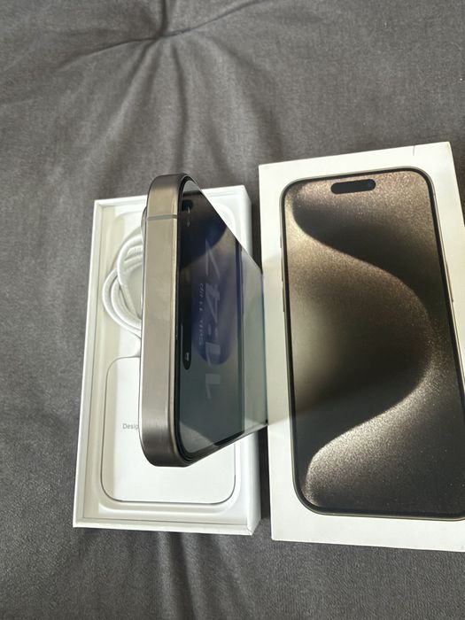 iPhone 15 pro 128GB stan idealny