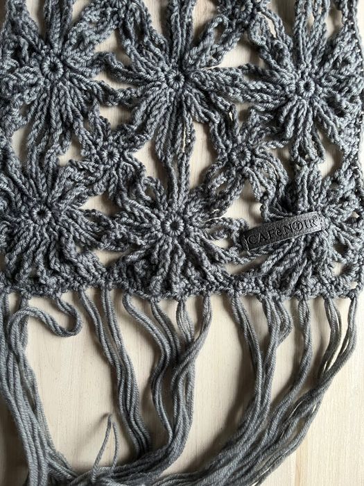 Шарф ажурный CAFèNOIR