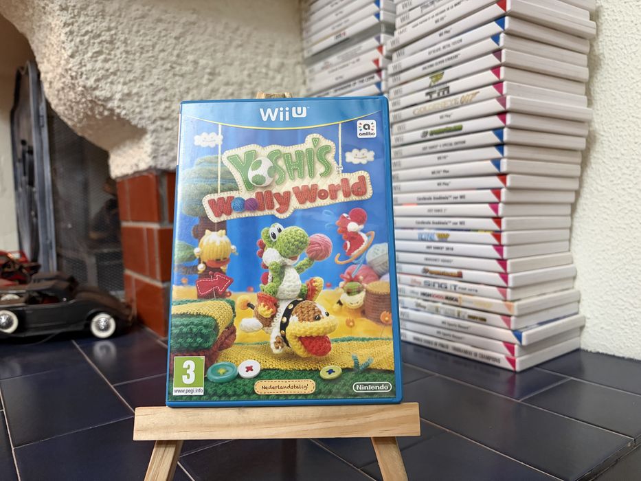 Yoshi Wooly World -Nintendo Wii u