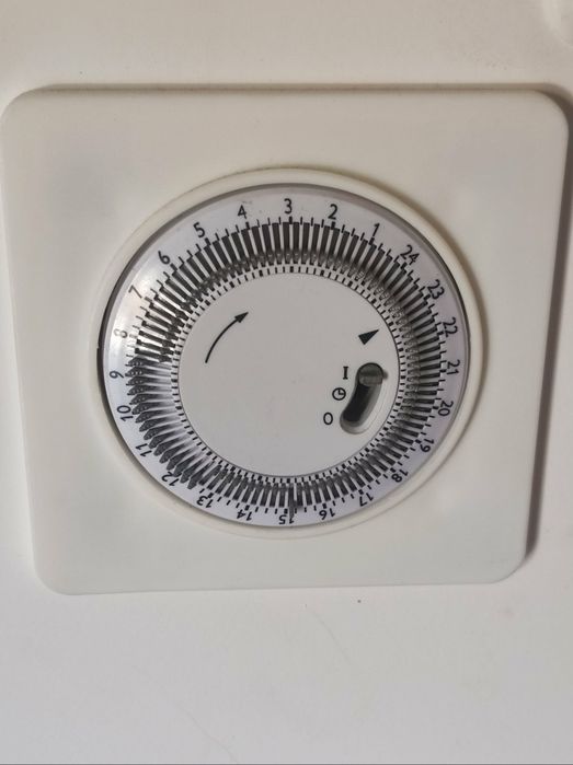 aquecedor cerâmico de parede com temporizador