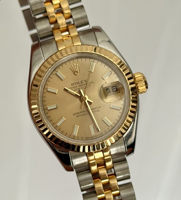 Rolex Ladies Datejust 179173 z certfikatem