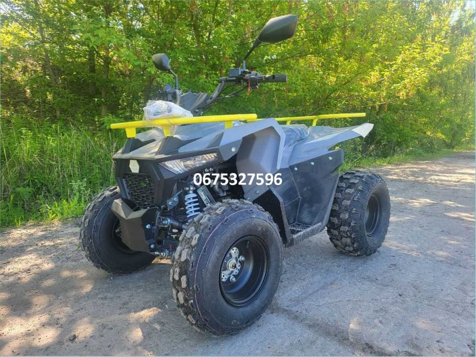 Квадроцикл Mikilon HAMMER 125 ТОП ПРОДАЖУ! Доставка безкоштовна