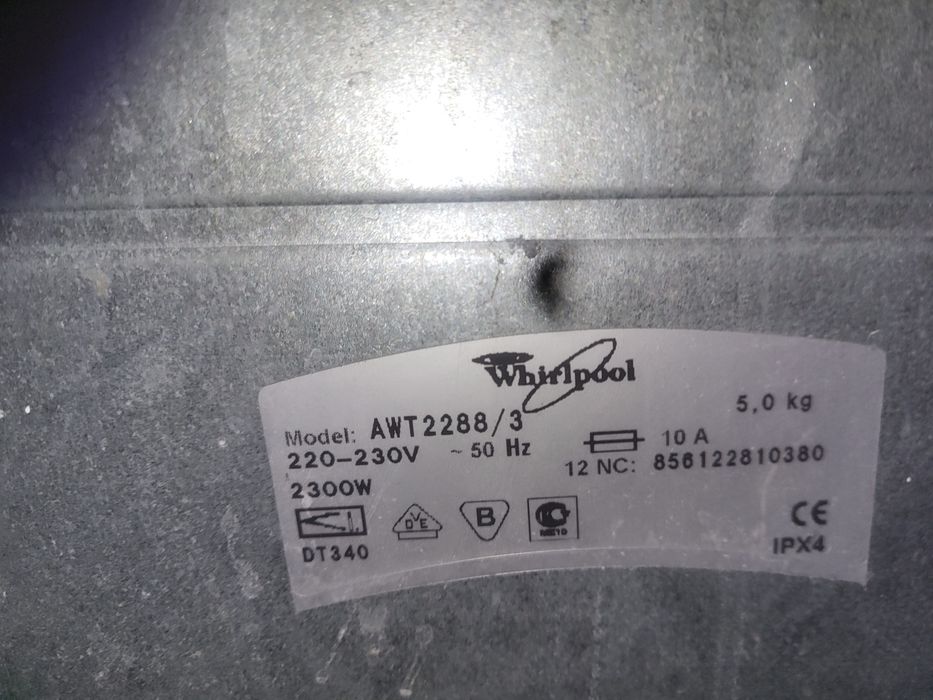стиралка Whirpool
