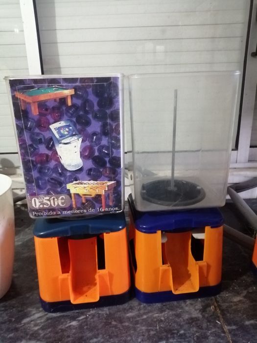 Máquinas vending chocolates brindes