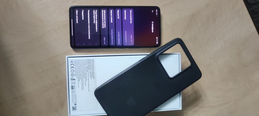 Телефон Xiaomi 14 t  12/256