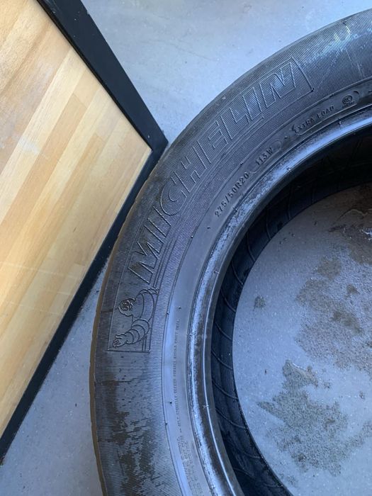 Літні шини 4 шт 275/50 R20 Michelin Latitude Sport 3