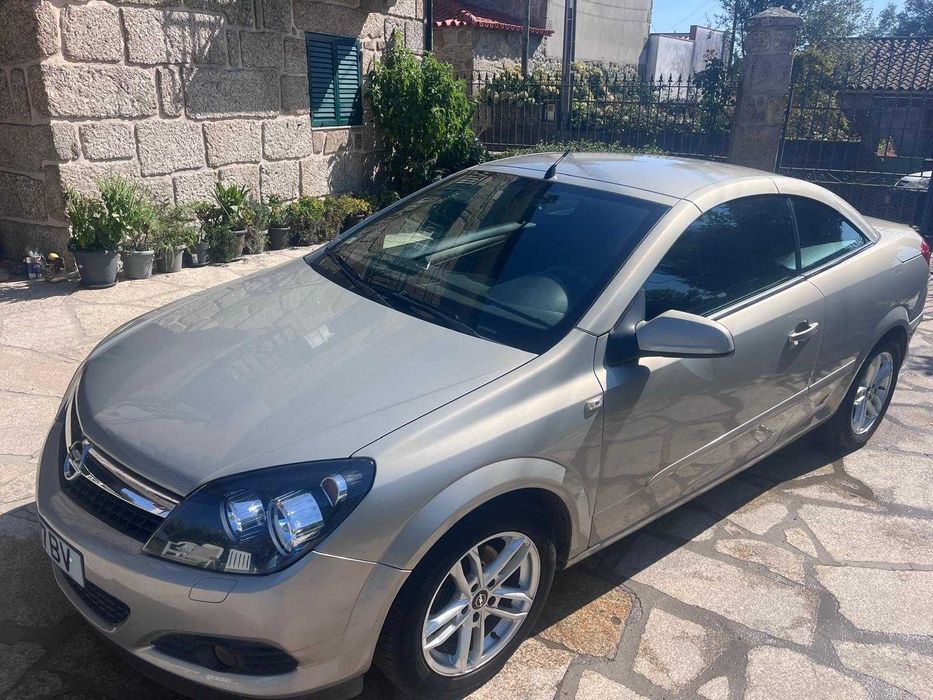 Opel astra twintop cabriolet foto 2