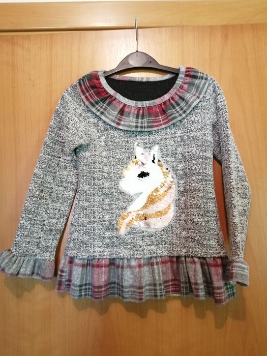 Vestido 6 anos como NOVO