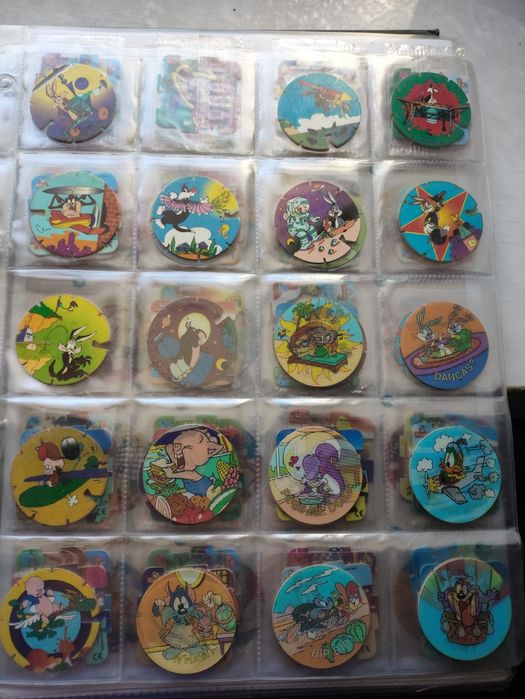 Tazos década de 90