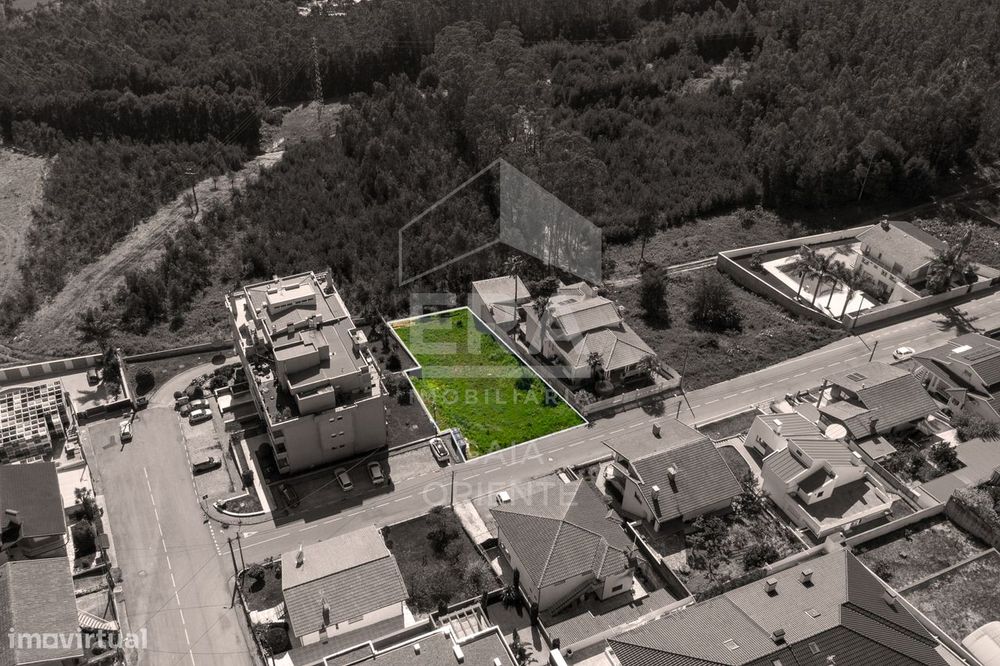 Terreno urbano para construção - São João de Ver