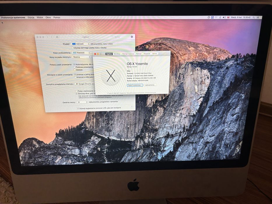 Apple IMac 2007 24” Bdb