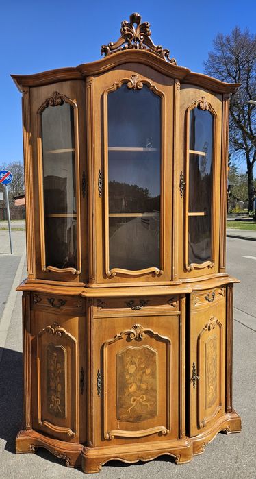 Witryna w stylu Barockowym