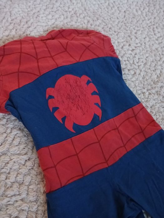 •98• strój, przebranie Spiderman (dziurka)