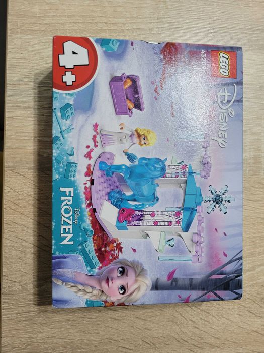 Lego disney frozen 43209. Kraina lodu. Elza