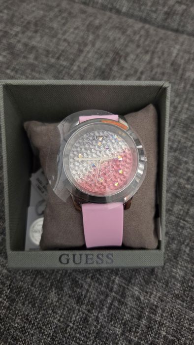 Nowy zegarek damsk Guess W1223L1 Swarovski