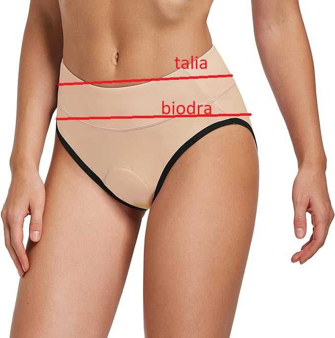 Nowe damskie figi /majtki /kolarskie /BALEAF /3D /XL /2406 HIT