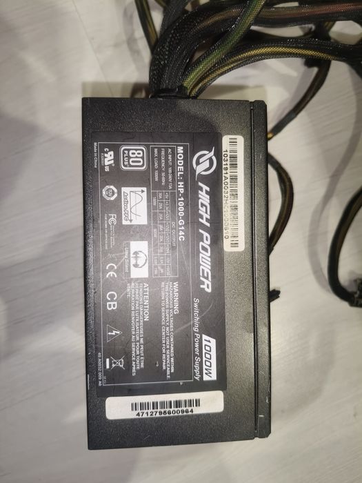 Блок питания hp-1000 g14c