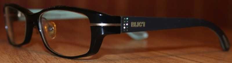 Markowe okulary "zerówki" do komputera, od optyka, z antyrefleksem