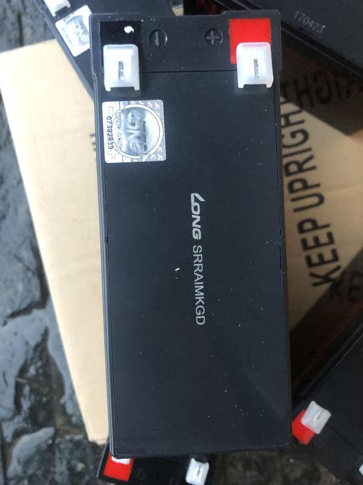 Акумулятори Full Energy 12V 7A/Ч для безперебійника