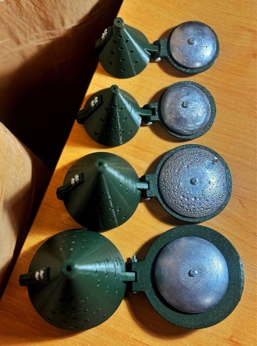 Кормушка для зимней рыбалки. Кормушк зимняя Конус