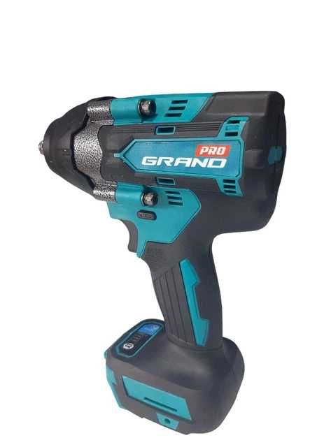 Акумуляторний ударний гайковерт Grand АГ-800 PROFESSIONAL SERIES