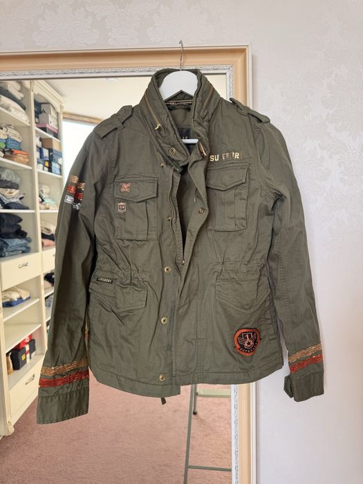 Вітровка парка куртка Superdry