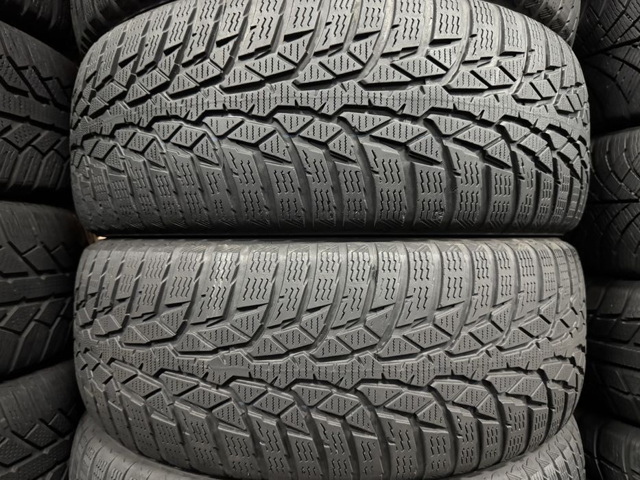 Шины зима б.у.205 225/5045 55 R17 склад резины из Германии