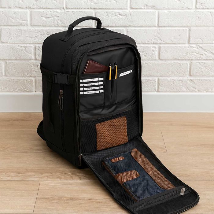 Plecak Do Samolotu Turystyczny 40x20x25 Bagaż Podręczny Ryanair Wizz