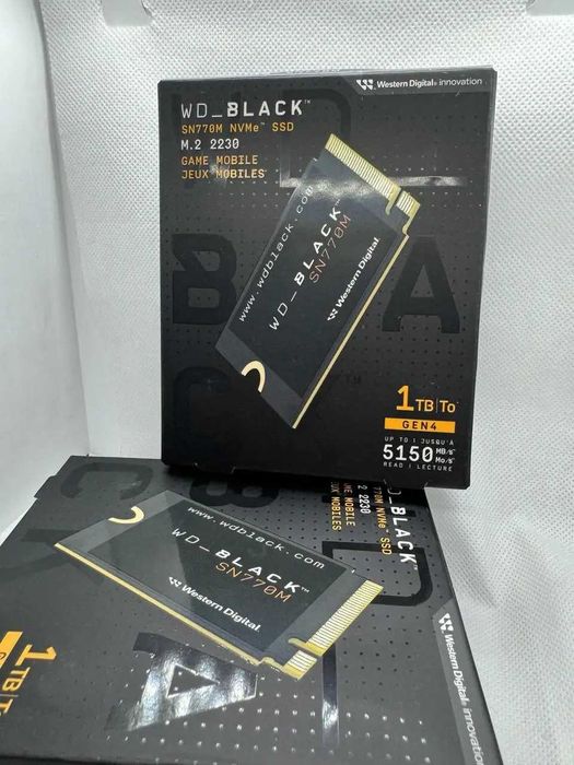 ssd wd sn770 - купить комплектующие для ПК - Цена на OLX.ua